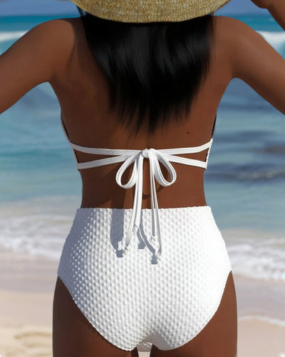 Bikini Zweiteiler Halter Neck Sexy