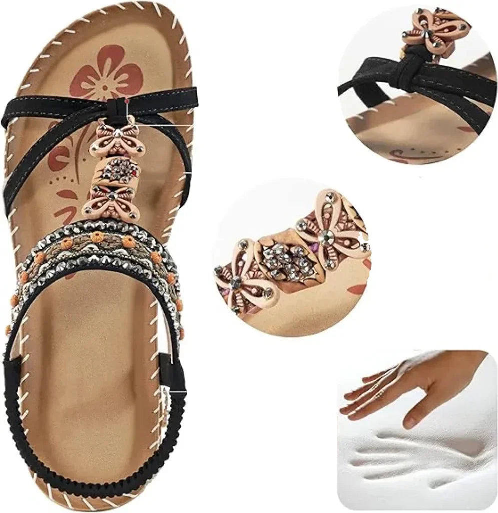 Saskia |  Comfort Sandalen
