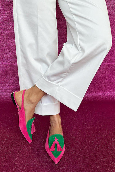 Eliza | Handgefertigte Ballerinas
