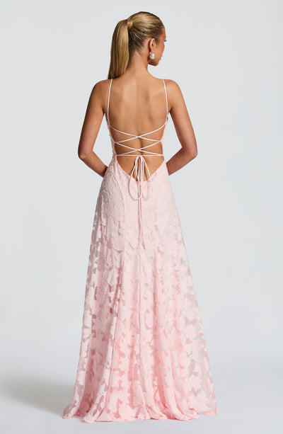 Francisa | Spitzen-Corsagen-Maxikleid