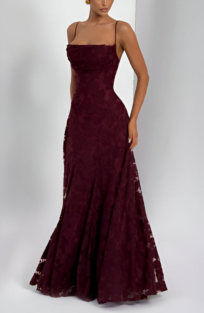 Francisa | Spitzen-Corsagen-Maxikleid