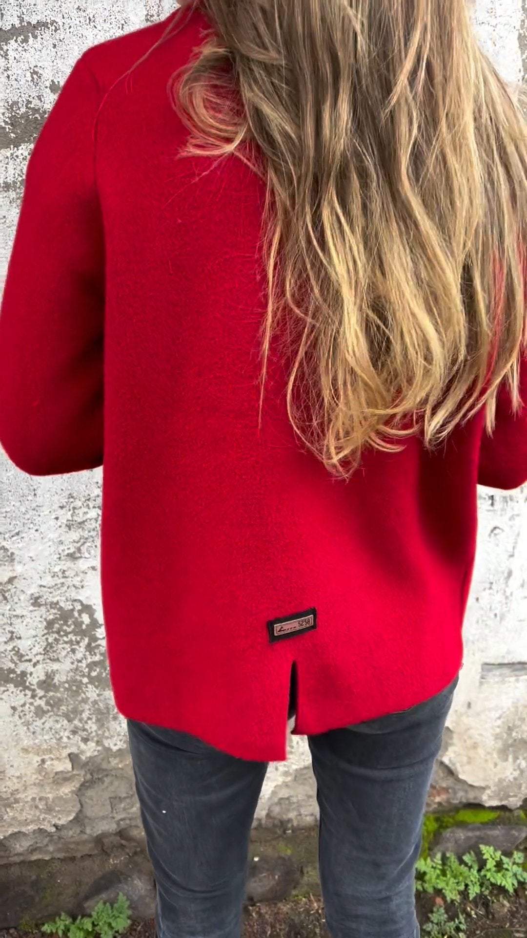 Napel™ | Elegante Strickjacke aus Wolle