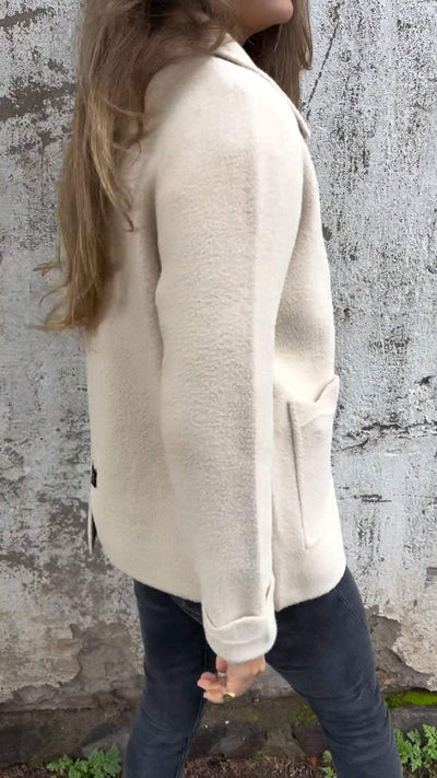 Napel™ | Elegante Strickjacke aus Wolle