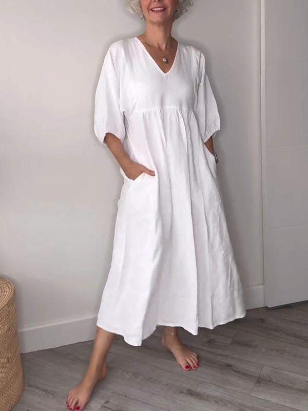 Elora™ - Klassisches Komfortkleid
