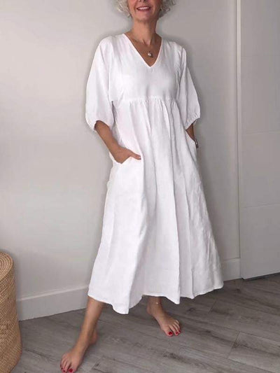 Elora™ - Klassisches Komfortkleid