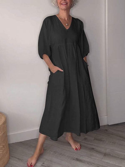 Elora™ - Klassisches Komfortkleid