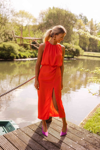 Lisa™ — Sommer-Midi-Kleid