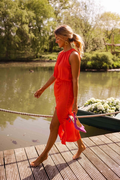 Lisa™ — Sommer-Midi-Kleid