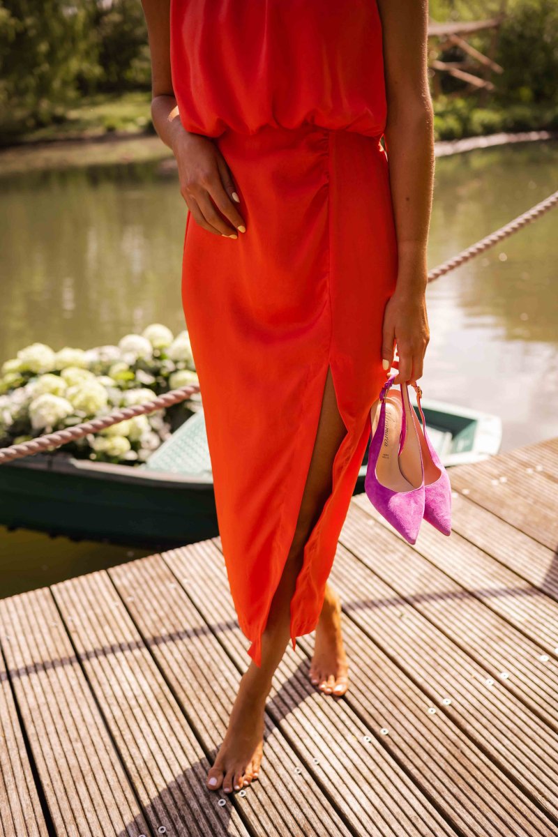 Lisa™ — Sommer-Midi-Kleid