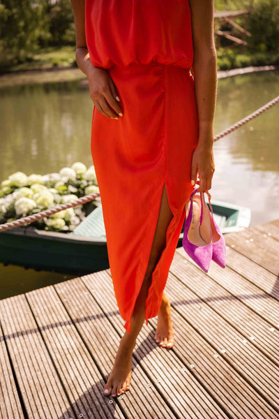 Lisa™ — Sommer-Midi-Kleid