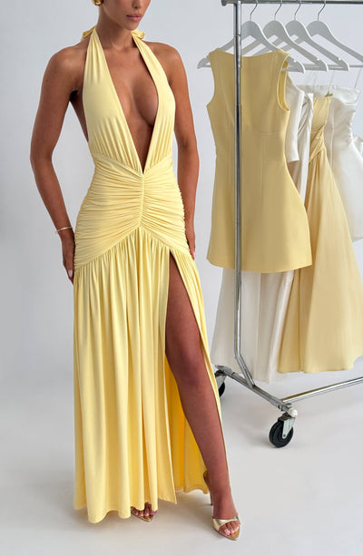 Solene™ | Cloudline Grace Maxi-Kleid