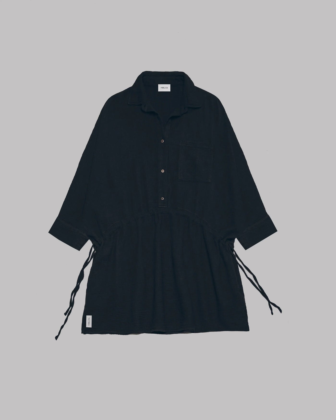 Quinn™ - Klassisches Hemdblusenkleid