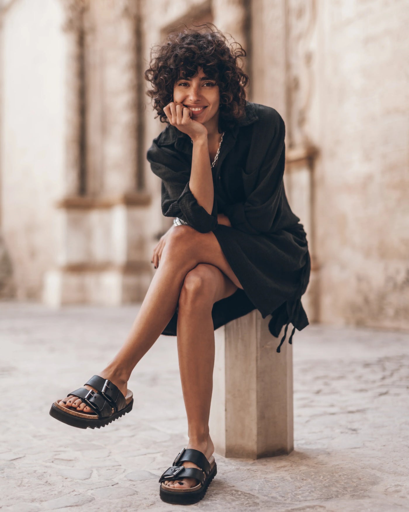 Quinn™ - Klassisches Hemdblusenkleid