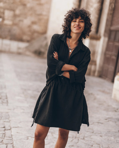 Quinn™ - Klassisches Hemdblusenkleid