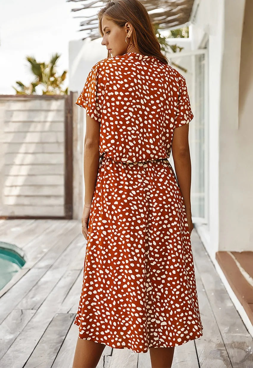 Lesley - Bequemes Sommerkleid