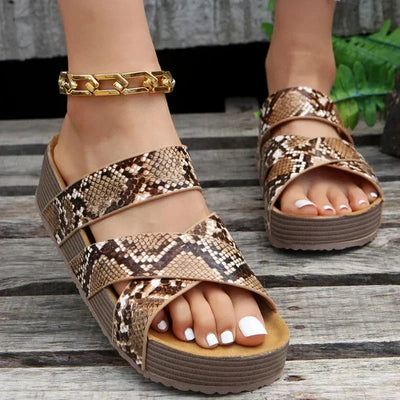 Martine - Orthopädische sandalen aus hochwertigem Material