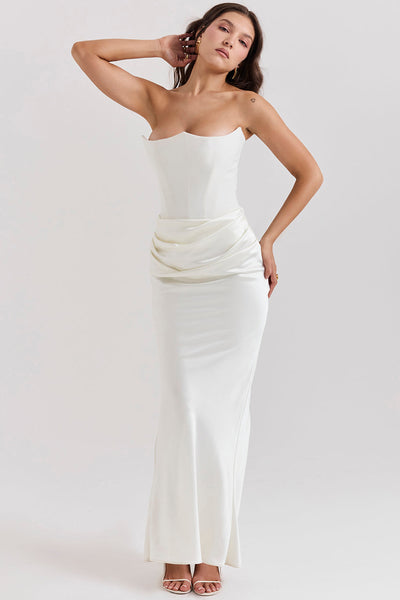 Cassia™ | Elegantes Maxikleid