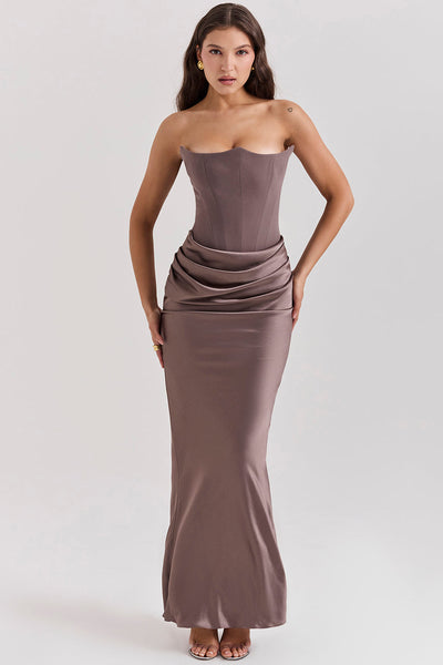 Cassia™ | Elegantes Maxikleid