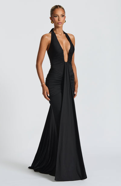 Bria™ | Whisper Trail Maxi-Kleid