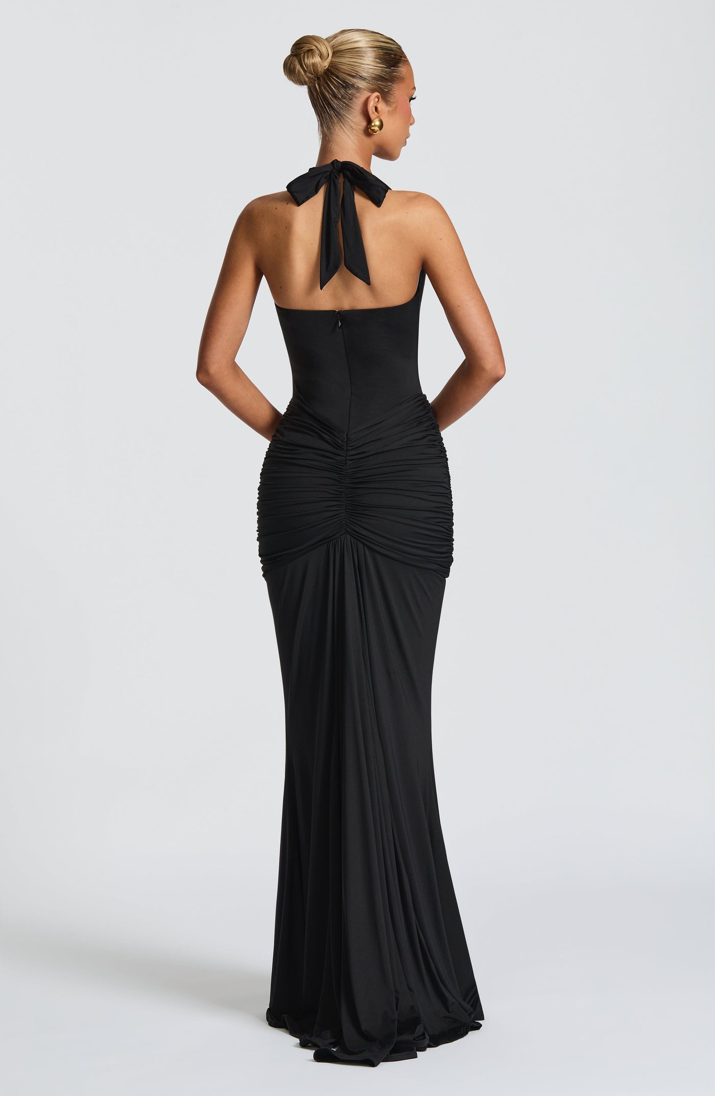 Bria™ | Whisper Trail Maxi-Kleid