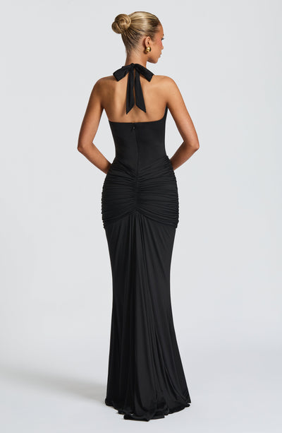 Bria™ | Whisper Trail Maxi-Kleid