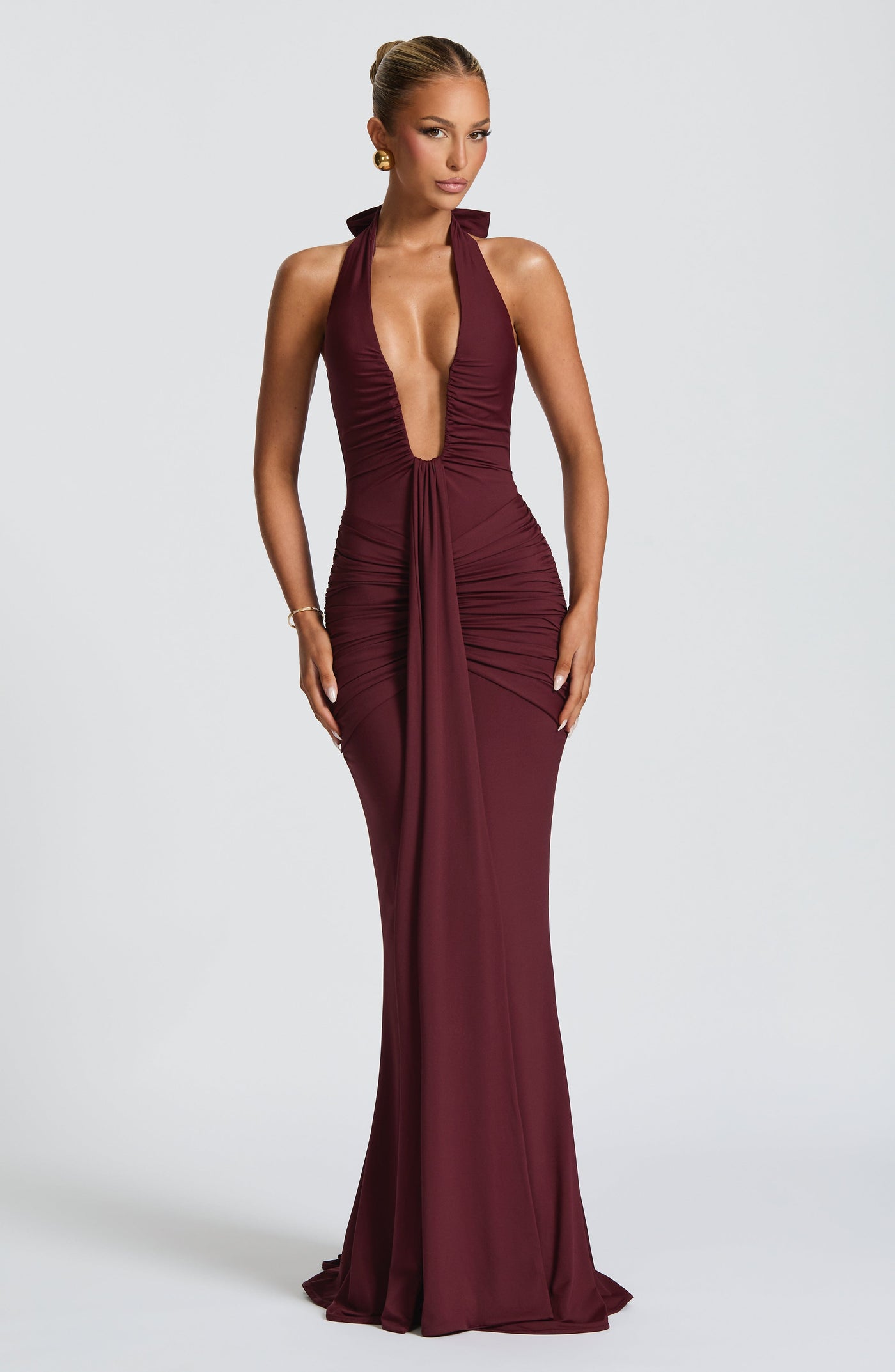 Bria™ | Whisper Trail Maxi-Kleid
