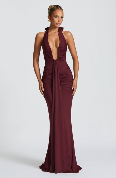 Bria™ | Whisper Trail Maxi-Kleid