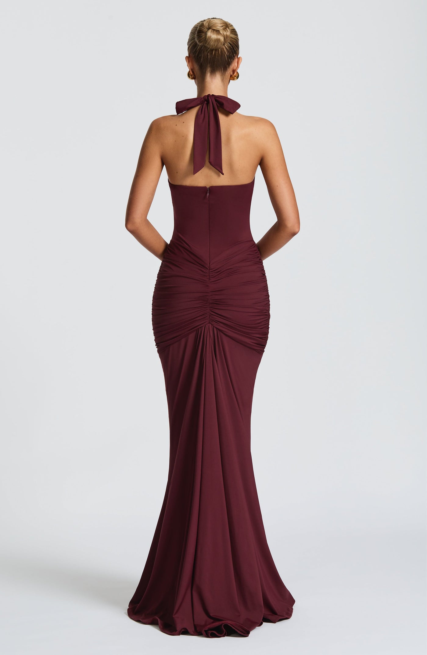 Bria™ | Whisper Trail Maxi-Kleid