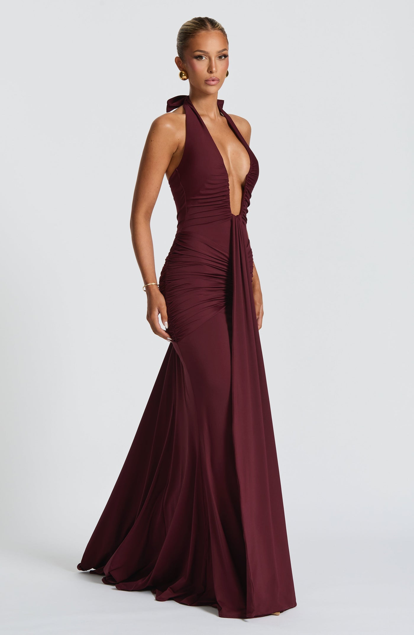 Bria™ | Whisper Trail Maxi-Kleid