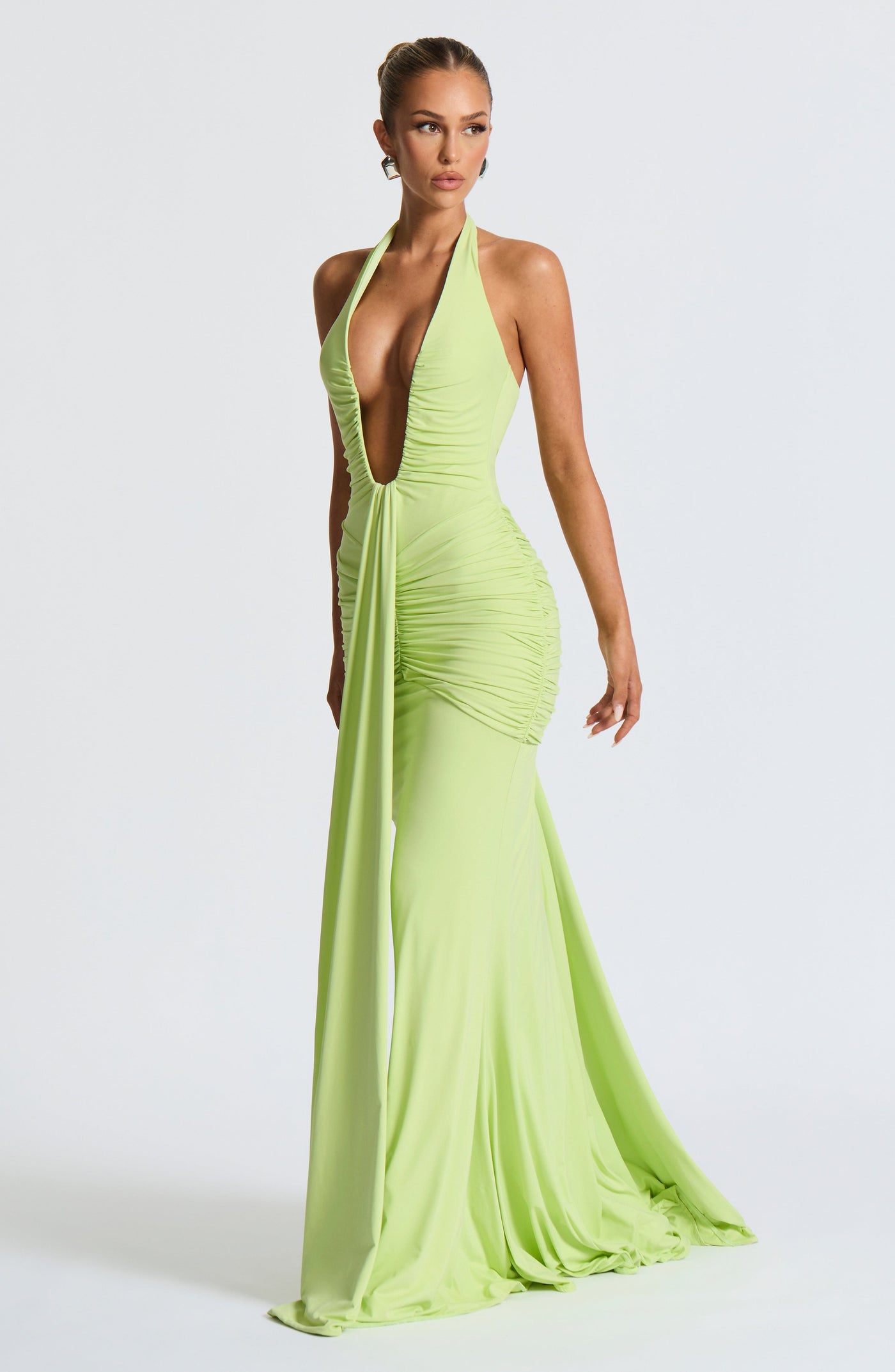 Bria™ | Whisper Trail Maxi-Kleid