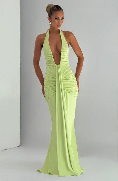 Bria™ | Whisper Trail Maxi-Kleid