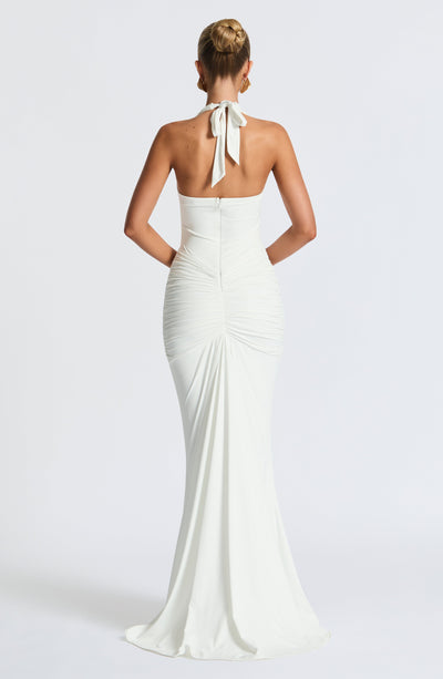 Bria™ | Whisper Trail Maxi-Kleid