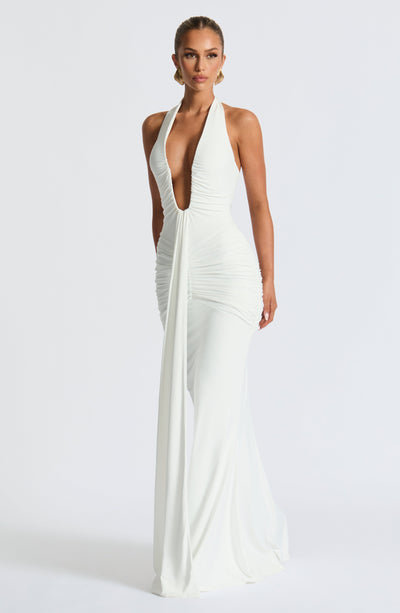 Bria™ | Whisper Trail Maxi-Kleid