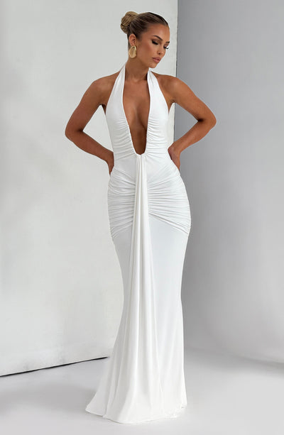 Bria™ | Whisper Trail Maxi-Kleid
