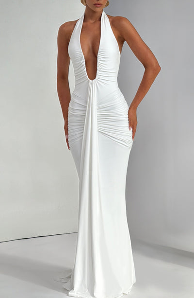 Bria™ | Whisper Trail Maxi-Kleid