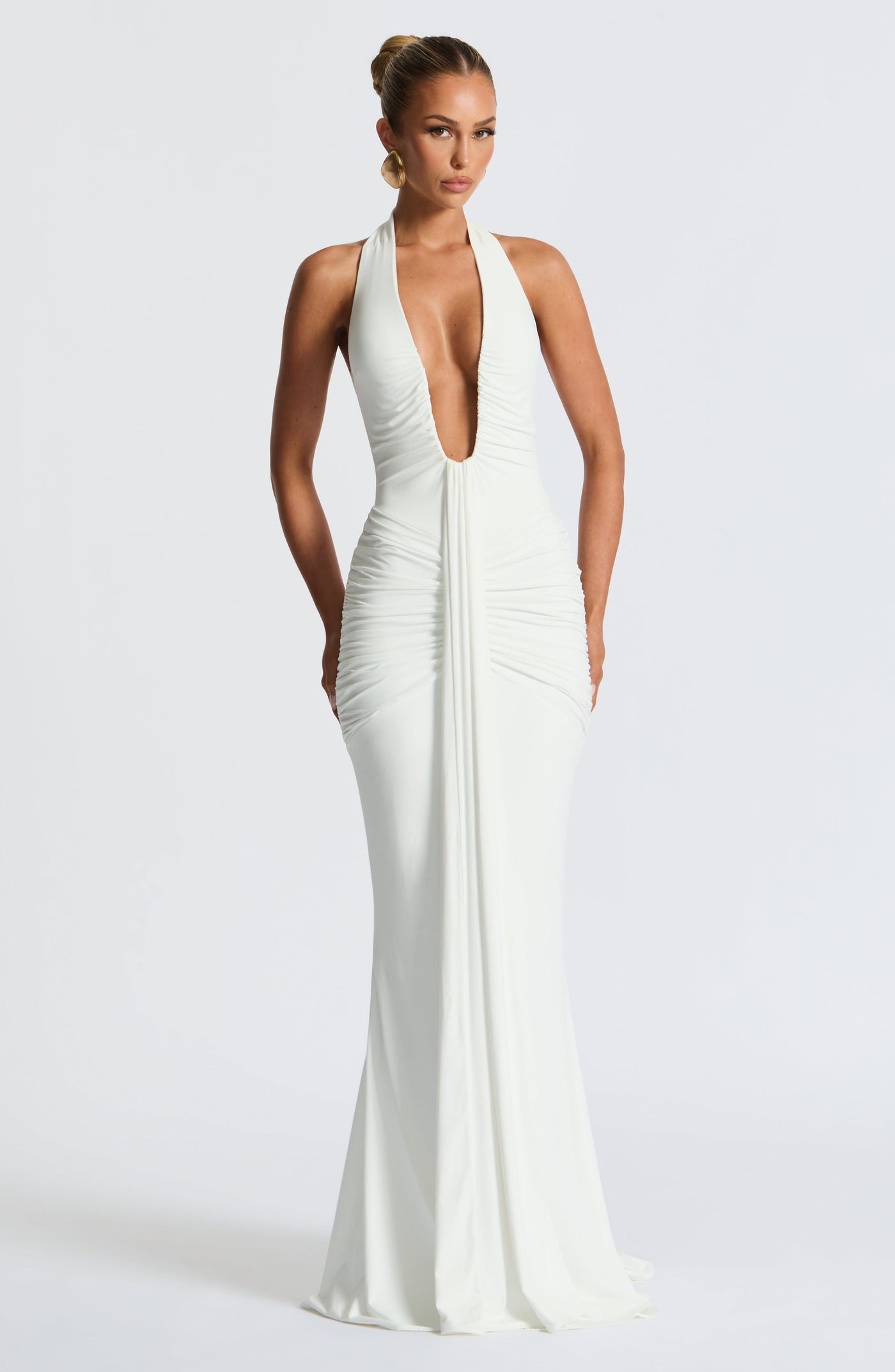Bria™ | Whisper Trail Maxi-Kleid