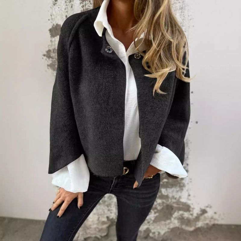 Elise™ - Kurze Jacke mit eleganten auslaufenden Ärmeln
