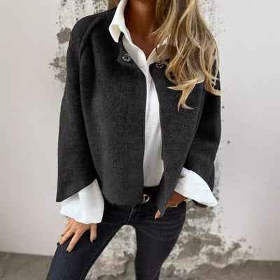 Elise™ - Kurze Jacke mit eleganten auslaufenden Ärmeln