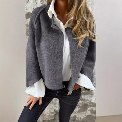 Elise™ - Kurze Jacke mit eleganten auslaufenden Ärmeln