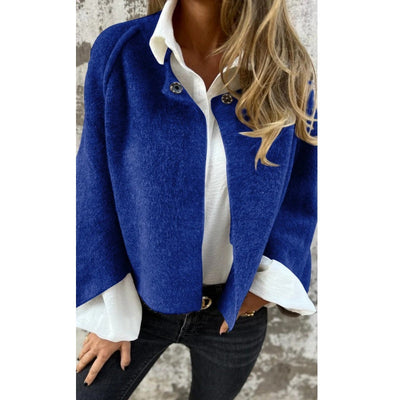 Elise™ - Kurze Jacke mit eleganten auslaufenden Ärmeln