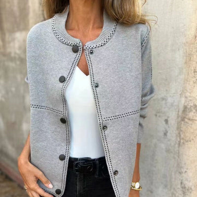 Jakine™ | Elegante Weste mit Knöpfen