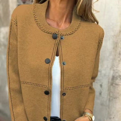 Jakine™ | Elegante Weste mit Knöpfen
