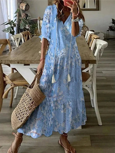 Dianna™ - Boho Kleid mit Bauchbedeckung