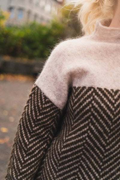 ADELIE | Premium Rollkragenpullover aus edlem Strick