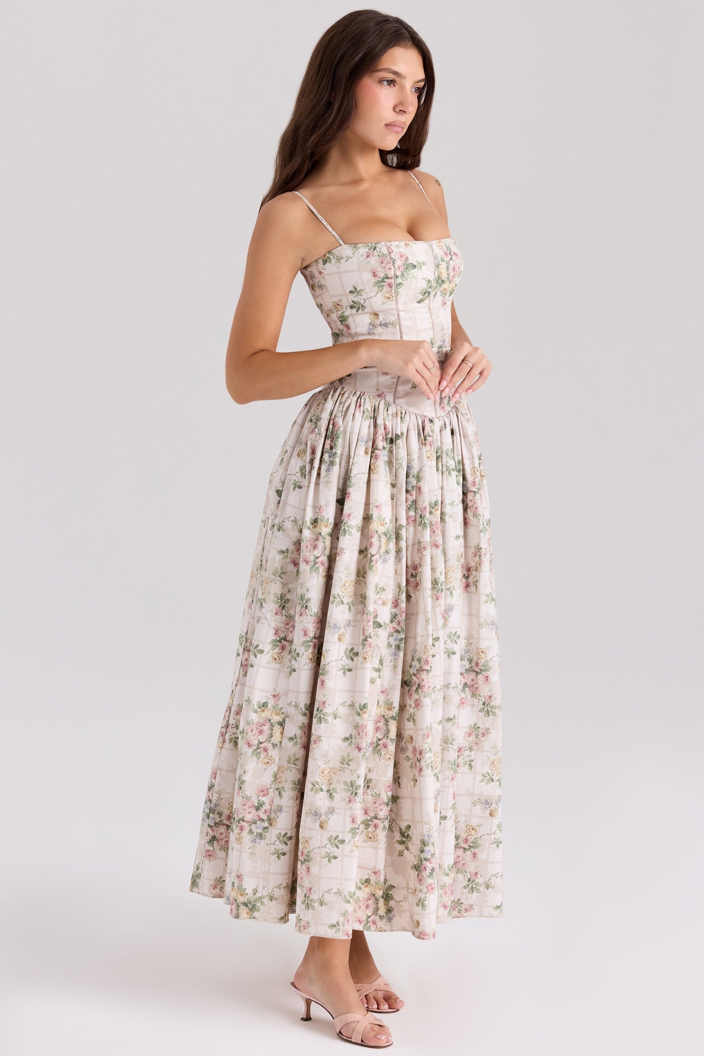 Ysabella | Vintage Rüschensommerkleid