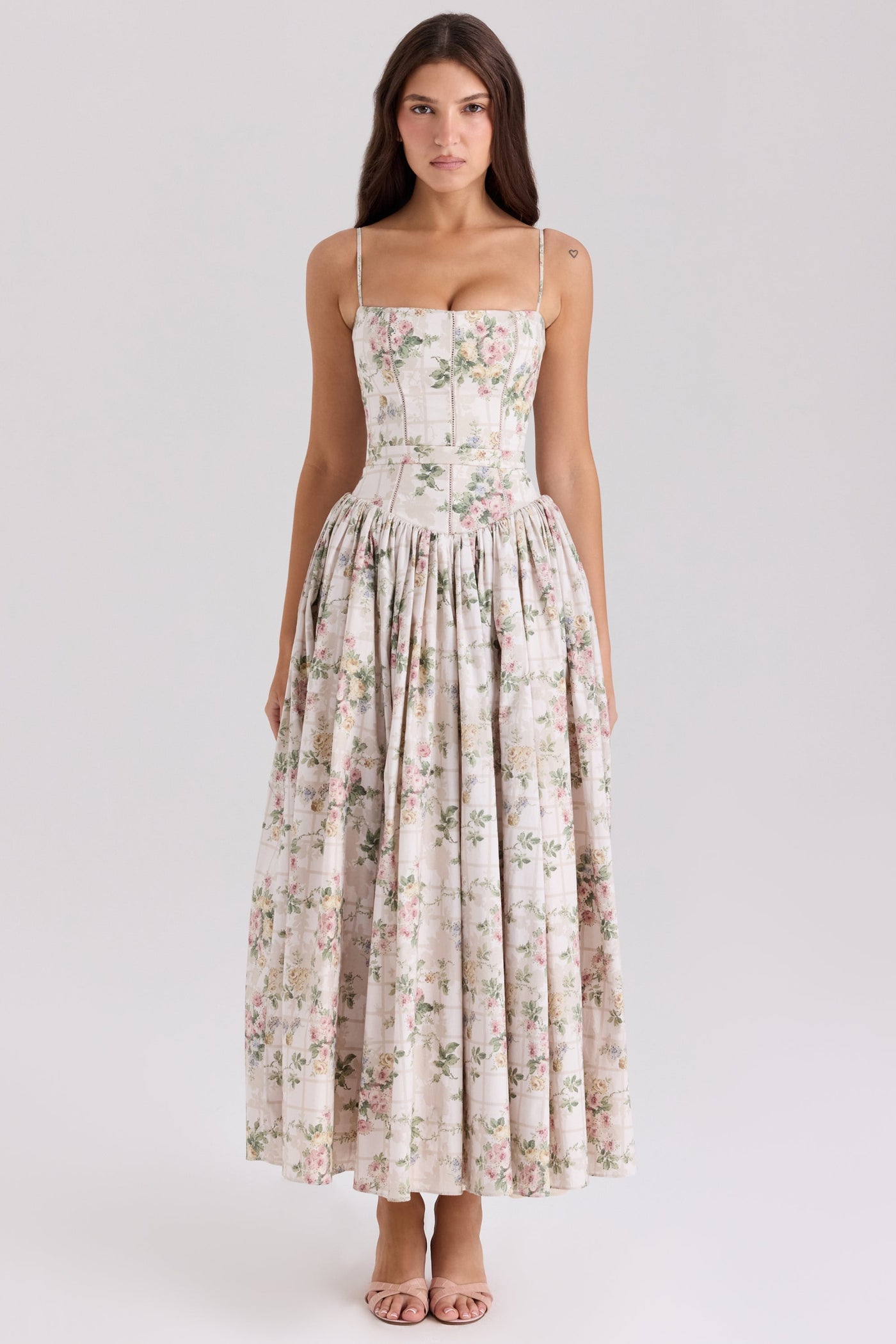 Ysabella | Vintage Rüschensommerkleid