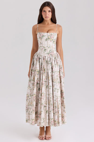 Ysabella | Vintage Rüschensommerkleid