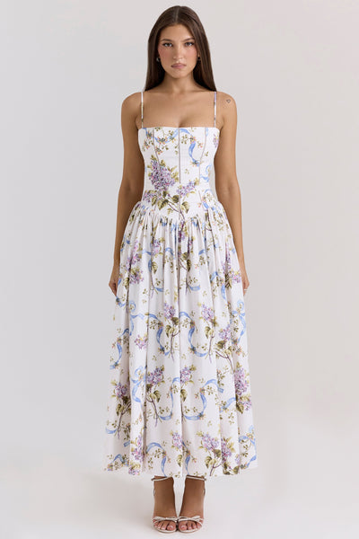 Ysabella | Vintage Rüschensommerkleid