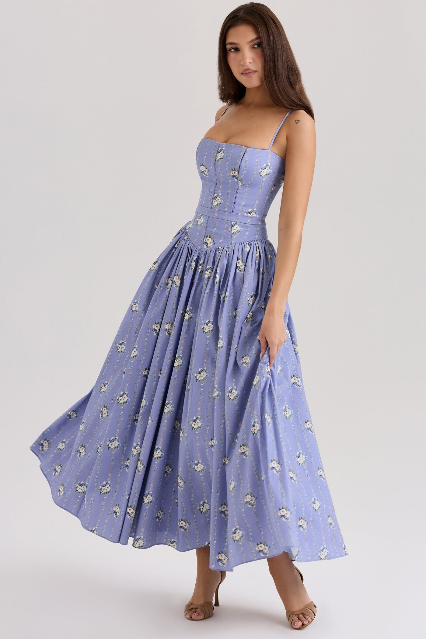 Ysabella | Vintage Rüschensommerkleid