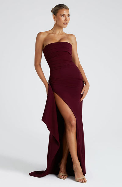 Pearson™ | High Split Maxi Kleid